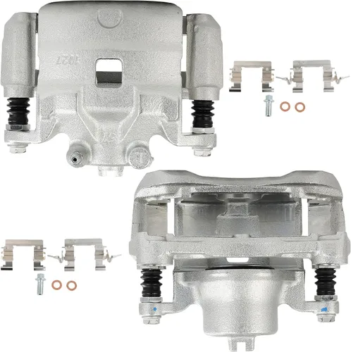 Vista 32 de ECCPP 18B5032C Conjunto de pinza de freno de disco delantera izquierda con soporte para Mitsubishi para Lancer 2008-2017