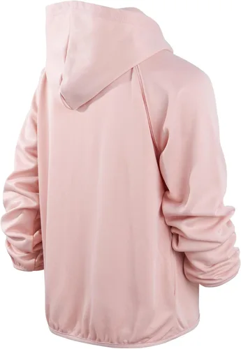 Vista 5 de New Balance Conjunto deportivo de 2 piezas para niña, sudadera y pantalones deportivos con cremallera de forro polar activo, conjunto de pantalones