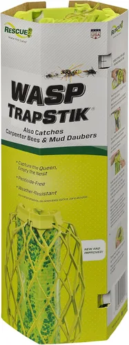 Vista 3 de RESCUE! VisiLure® TrapStik para avispas, barro, abejas carpinteras, paquete de 2