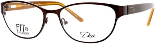 Vista 20 de Gafas DEA de ajuste extendido y moda para mujer, solo marcos, listas para RX