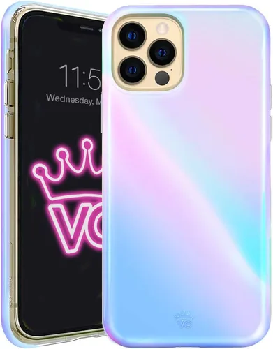 Vista 12 de Velvet Caviar Funda protectora compatible con MagSafe iPhone 12 Pro Max para mujer, probada en caídas de 10 pies, funda protectora para teléfono