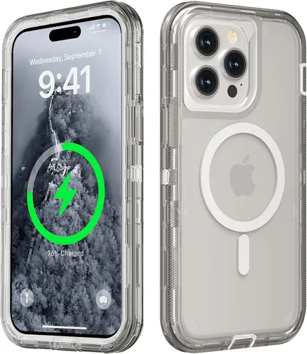 Vista 48 de Follaroma Funda para iPhone 11, Compatible con MagSafe, Fundas de Teléfono de Protección Resistente a Prueba de Golpes de Servicio Pesado