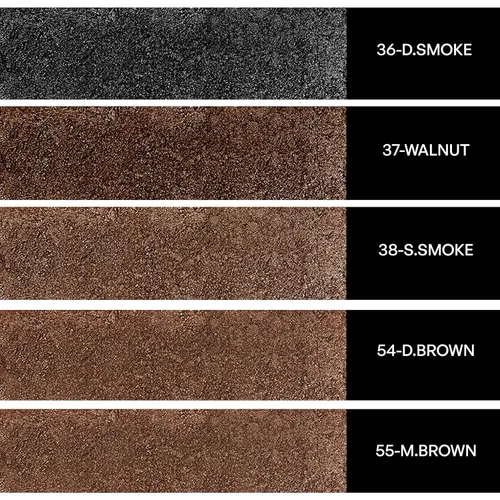 Vista 7 de Sorme Cosmetics Always Perfect Brows, marrón oscuro, 0.12 onzas