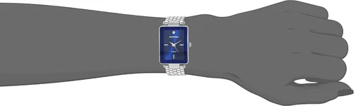 Vista 3 de Armitron Reloj de pulsera con esfera de diamante genuino para mujer 755769