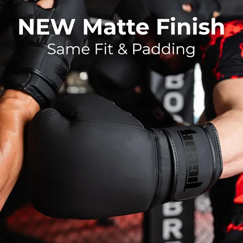 Vista 2 de Tigear Prime 2.0 Pro Boxing Gloves – Training Boxing Gloves Men, Women, Kids, Adult, Kids, Durable Engineered Leather Gloves for Muay Thai, MMA