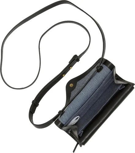 Vista 5 de Lucky Brand Cartera cruzada de cuero Love