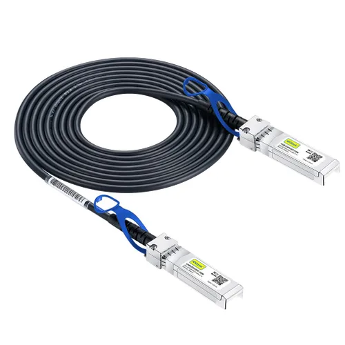 Vista 32 de 10Gtek Cable blanco 25G SFP28 SFP+ DAC para Cisco SFP-H25GB-CU1M, 1m/3.3ft
