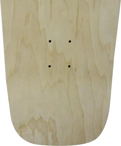 Vista 4 de Moose Old School - Tabla de monopatín (10 x 33 pulgadas, natural)