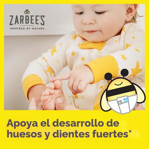 Vista 4 de Zarbee's Naturals para bebé, 531, suplemento de vitamina D Vitamin D Supplement), 1, 1