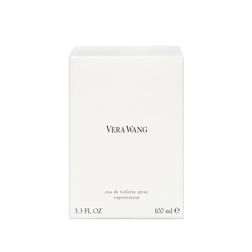 Vista 3 de Vera Wang Eau de Parfum para mujer, aroma delicado, floral, notas de iris, lirios y sándalo, femenino y sutil, 3.4 onzas líquidas