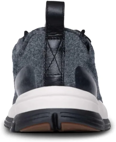 Vista 8 de Dr. Comfort Sean - Zapatos deportivos de lana para hombre
