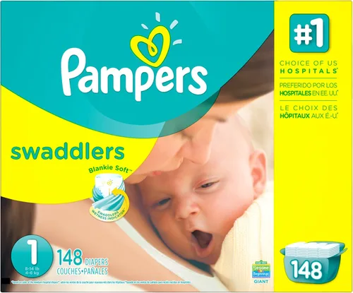 Vista 3 de Pampers Pañales Swaddlers, talla 3, 174