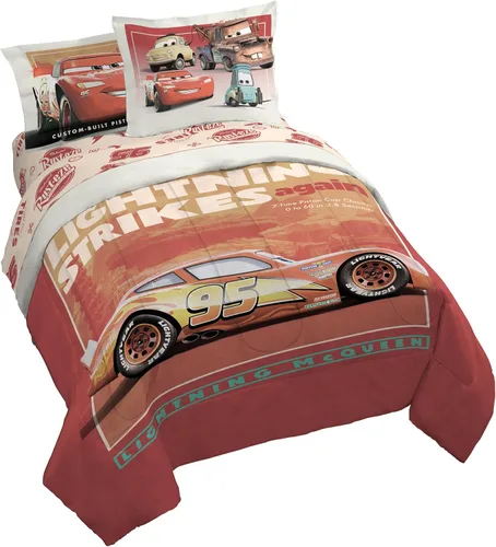 Vista 19 de Disney Moana - Juego de edredón individual de 5 piezas para niñas, color beige Bed in a Bag, Comforter Sheets Sham Pillowcase, Official