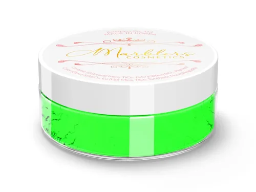 Vista 138 de MARBLERS Polvo de mica natural grueso [perla azul acero] 0.11 onzas (0.11 oz) altamente pigmentado no tóxico, vegano, libre de crueldad animal