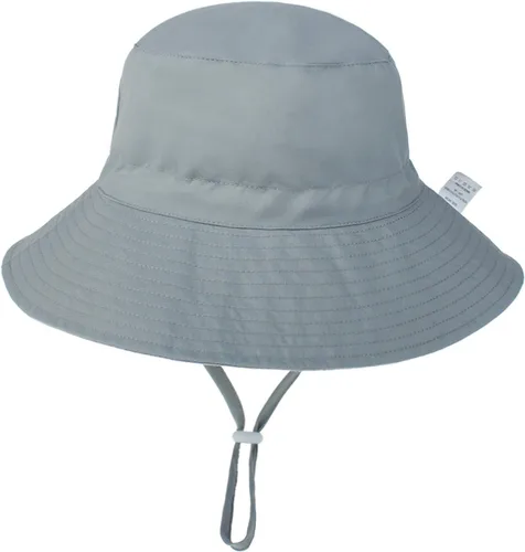 Vista 2 de Century Star Baby Sun Hat Summer UPF 50+ Baby Boy Girl Hats Toddler Beach Bucket Hats Wide Brim Kids Sun Protection Caps