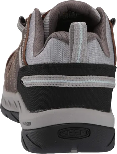 Vista 2 de KEEN Utility Zapato de trabajo antideslizante con punta baja de acero para mujer Flint 2