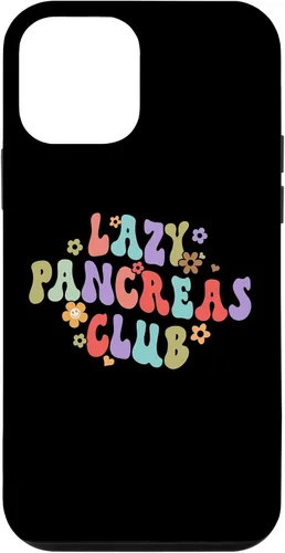 Vista 16 de iPhone 16 Lazy Pancreas Club Diabetes Awareness Month T1D Diabetic Case