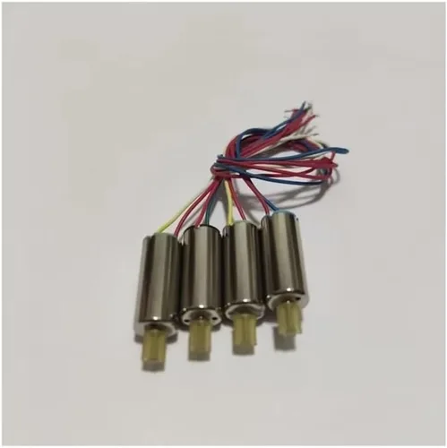 Vista 5 de Quadcopter - Motor de hélice con motor principal del motor motor engranaje de motor pieza de repuesto para dron E88 Pro E88Pro RC