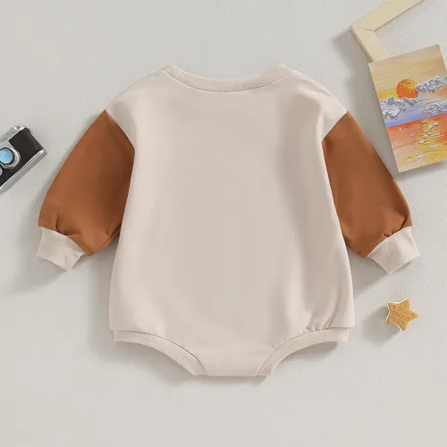Vista 3 de Ropa de verano de manga corta con estampado de conejito para niñas recién nacidas