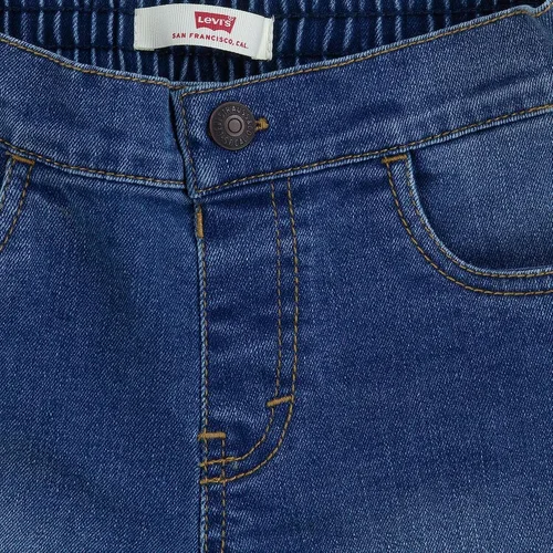 Vista 5 de Levi's Conjunto de 2 piezas de camiseta gráfica y pantalones cortos para bebé