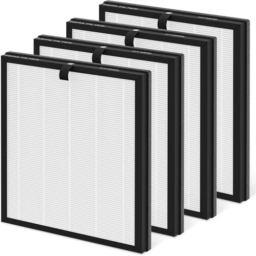 Vista 9 de HY4866 Filtro de repuesto de alta calidad compatible con Morento HY4866, HEAPETS P358, Westhey HY4866 y YIOU M1 purificador de filtro de aire, 2