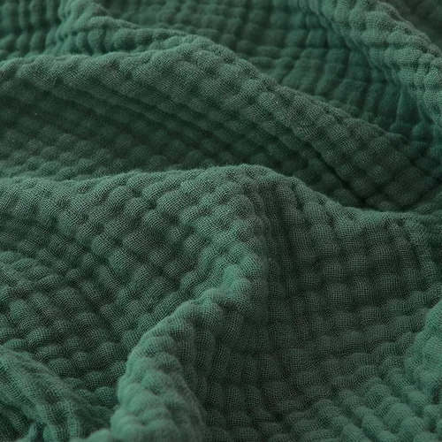 Vista 55 de EMME Mantas de muselina para bebé, 100% algodón, arrullo de gasa de 4 capas de 40 x 50 pulgadas, ligeras, suaves, transpirables, para niños