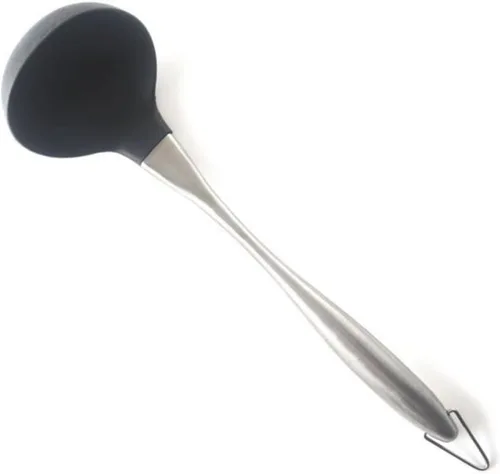 Vista 12 de Norpro Servidor de pasta de acero inoxidable y silicona