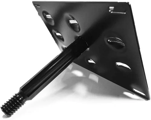 Vista 3 de Xotic Tech - Gancho de remolque para placa de matrícula compatible con Volkswagen Beetle Jetta o Audi TT (negro)