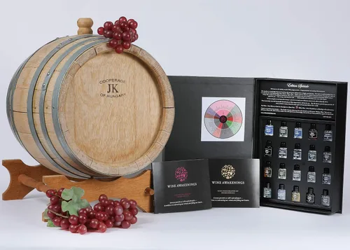 Vista 5 de 20 aromas de vino tinto por Wine Awakenings: #1 Wine Experts durante 8 años consecutivos. Cubre todos los vinos del mundo. La formulación de gel