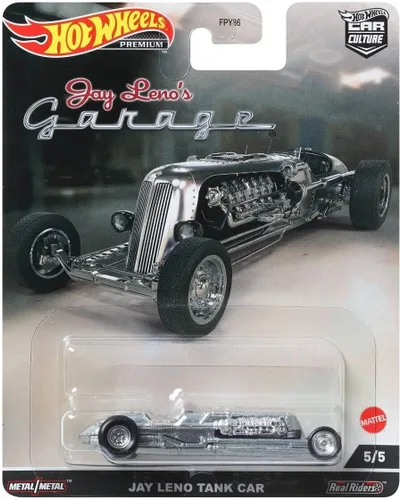 Vista 2 de Hot Wheels Car Culture 2022 Jay Leno's Garage - Paquete completo de 5 (FPY86‑957N) Mercedes‑Benz 300 SL, McLaren F1, Corvair Yenko Stinger '66