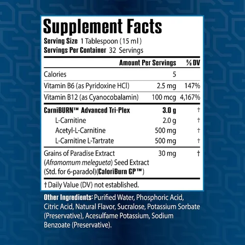 Vista 7 de Censor NDS Nutrition - Tónico para pérdida de grasa corporal con CLA (90 cápsulas blandas) y Siren Labs L-Carnitina Elite Burn Fat Loss Support