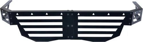 Vista 7 de Extensor de plataforma de carga trasera para Can Am Maverick X3 MAX 2017-2025 Accesorios, X3 Heavy Duty Steel Rear Cargo Bed Extender Rack Enclosure