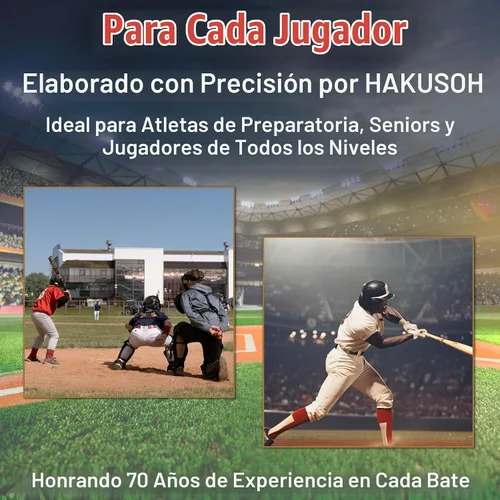 Vista 5 de Bate de béisbol Equipo de bateo de madera de fresno sin pintar Spark Power Hecho en Japón