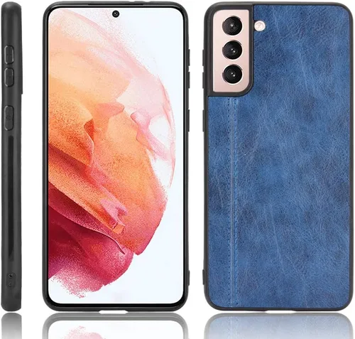 Vista 250 de Funda para Vivo iQOO Z1x 5G, funda para Vivo iQOO Z1x 5G Funda de piel sintética con funda 3 en 1, color azul