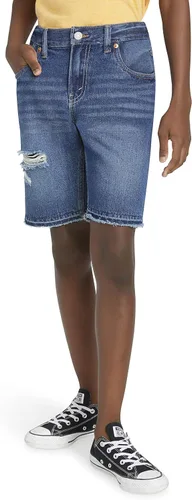 Vista 4 de Levi's Pantalones cortos de mezclilla 511 Slim Fit para niño