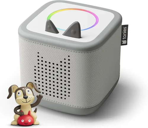Vista 10 de Toniebox 2 - Conjunto de inicio de reproductor de audio para niños de 1+ con Playtime Puppy - Rosa nube Nube rosada