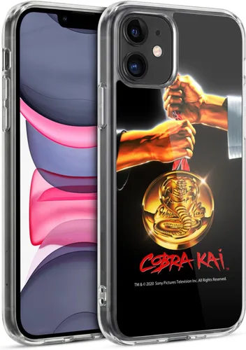 Vista 25 de Head Case Designs Funda de gel suave con licencia oficial de Cobra Kai Gold Medal Graphics compatible con Apple iPhone 7 Plus/iPhone 8 Plus