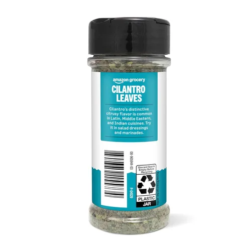 Vista 4 de Amazon Grocery, Hojas de cilantro, 0.7 onzas (anteriormente Happy Belly, el embalaje puede variar)