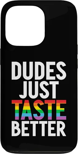 Vista 10 de Dudes just Taste Better Gay - Carcasa para iPhone 17