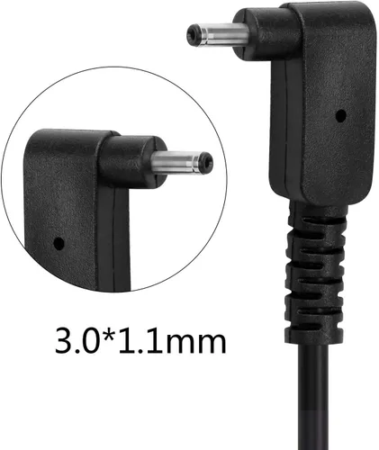 Vista 2 de Cargador adaptador de CA para Acer Aspire R5-571TG-51A3, R5-571T-G57YD. por Galaxy Bang USA