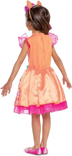 Vista 2 de Sunny Starscout - Disfraz de lujo para niñas, vestido de tutú oficial de My Little Pony, traje de personaje