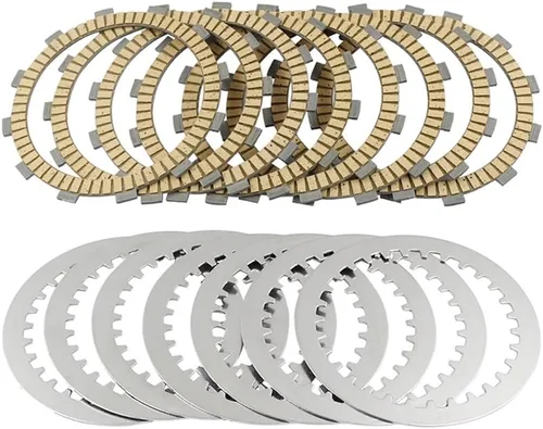 Vista 3 de Placas de embrague de motocicleta y placa de fricción de acero para BMW F650GS 2001-2005 F650 F 650 GS 650GS