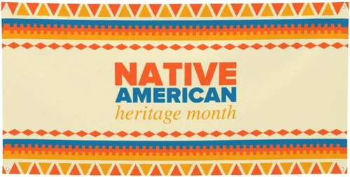 Vista 15 de Telones de fondo del mes de la herencia de los nativos americanos para fiestas de vacaciones, fondo de fotografía para interiores y exteriores