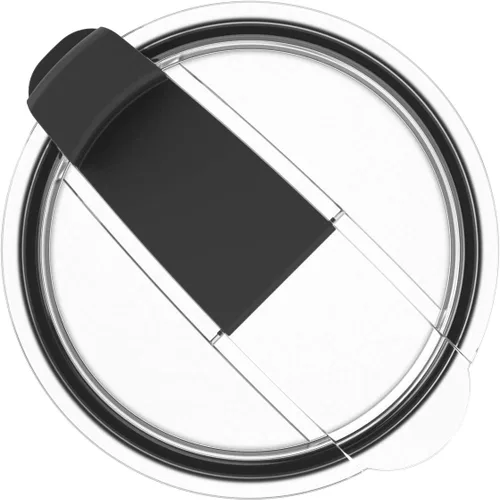 Vista 2 de Tapa de vaso de 20 onzas para vaso Beast y más tapa abatible (20 onzas FLIP)
