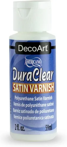 Vista 10 de DecoArt DS19-3 Americana DuraClear Barnices de 2 onzas, brillo Azul brillante
