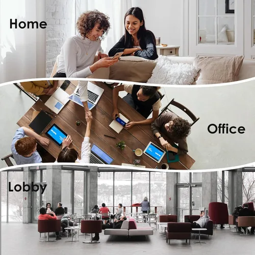 Vista 7 de WiFi 6 AX3000 Router inteligente de alta velocidad de Internet inalámbrico con antenas de alta ganancia de 5dBi, router de computadora Gigabit
