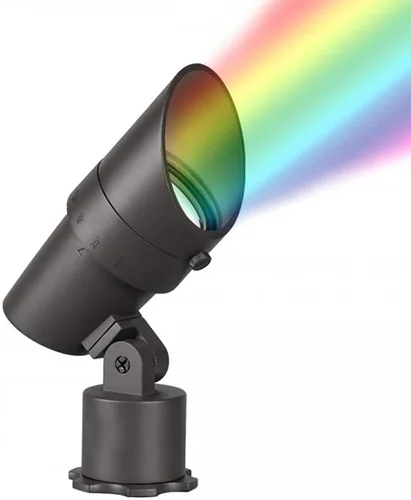 Vista 17 de WAC Iluminación de paisaje, luz LED de 12 V de tamaño pequeño con ángulo de haz ajustable y control de brillo integral, 50-420 lúmenes, 3000 K