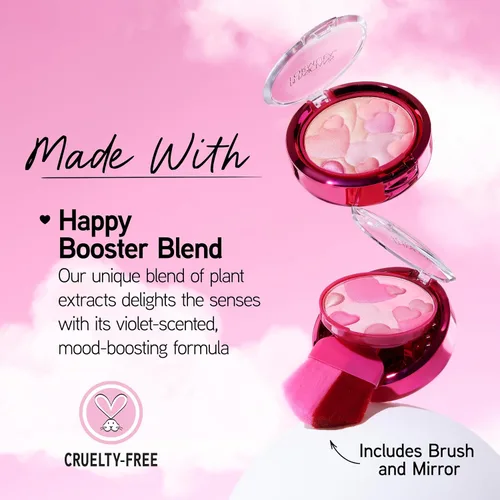 Vista 5 de Rubor Happy Booster con brillo y potenciador de estado de ánimo de Physicians Formula, Natural