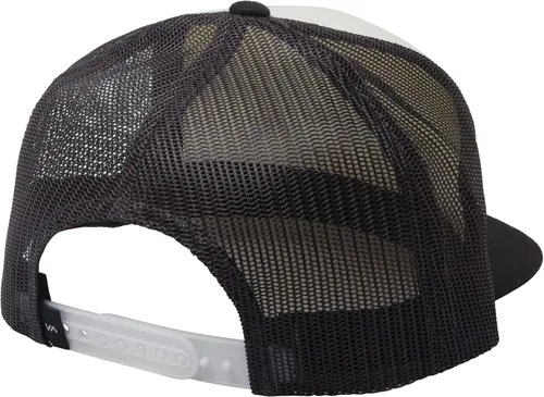 Vista 2 de RVCA Gorro de camionero espumoso para hombre