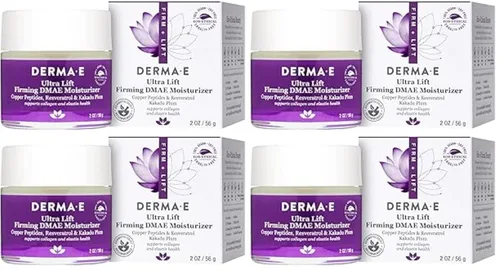 Vista 10 de Derma e Hidratante y reafirmante, DMAE- Alpha Lipóico – c-ester, 2 onzas, 2